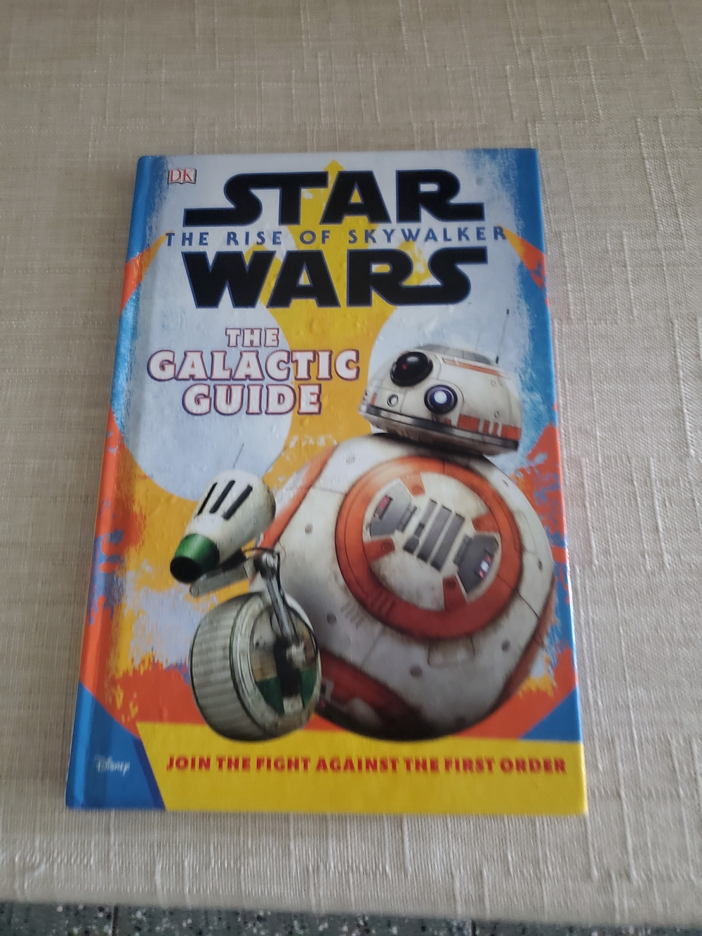 Star Wars: The Galactic Guide - The Rise of Skywalker (Blue, Orange, White)